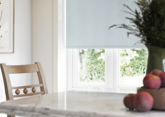 Amalfi, Tropical Blue - Roller Blind - Image 5
